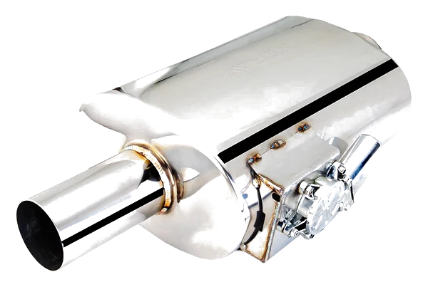 Tłumik aktywny XForce owalny z systemem Varex 15,24cm x 25,4cm x 40,64cm