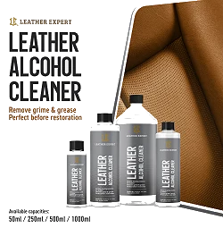 Leather Expert Leather Alcohol Cleaner Odtłuszczacz do skóry 1000ml 1l