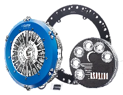 Sprzęgło Dwutarczowe UniClutch Sport Chevrolet Camaro First Gen 1966-1969 (Factory 11 inch Clutch)