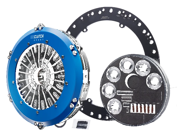 Sprzęgło Dwutarczowe UniClutch Sport Chevrolet Camaro First Gen 1966-1969 (Factory 11 inch Clutch)