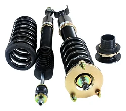 Zawieszenie gwintowane BC Racing J-05-BR-RS Mercedes Benz E55-AMG W211 2003-2006 (Airmatic must change rear lower arm)