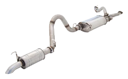 Układ wydechowy XForce Toyota Landcruiser 1998-2007 100 Series V8 Wagon stal nierdzewna