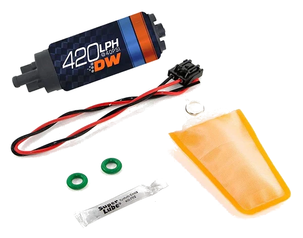 Pompa paliwa DeatschWerks DW420 420 lph Scion TC 05-10 - USA-DW-9-421s-1006