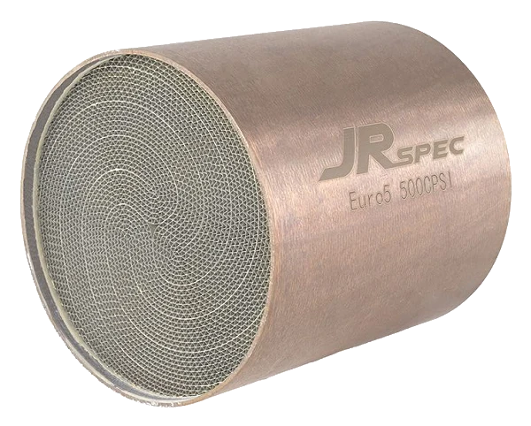 Wkład Katalizatora Benzyna / LPG Sportowy JRspec Długość 100mm Euro 5 500 CPSI Średnica 90mm