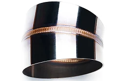 Spawane kolanko nierdzewne 23' 54mm welding porn