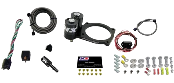 Nitrous Plate System without Bottle for Dodge Hellcat / Demon Nitrous Express NX 20943-00
