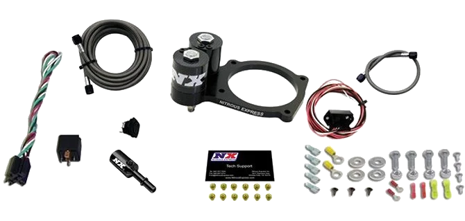 Nitrous Plate System without Bottle for Dodge Hellcat / Demon Nitrous Express NX 20943-00
