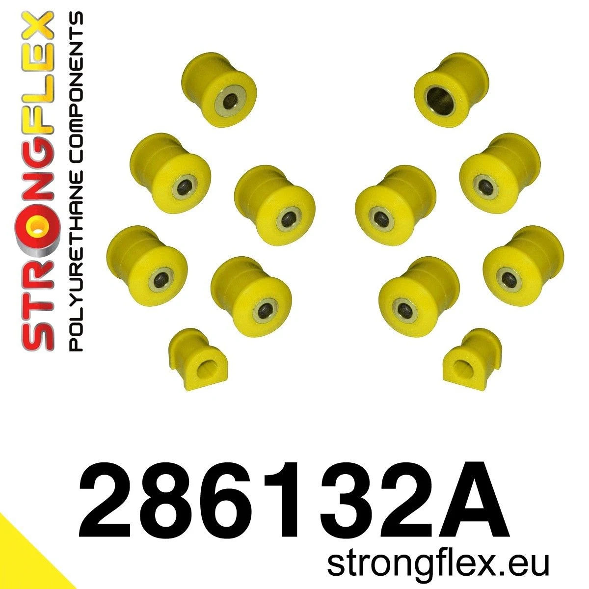286132A: Zestaw zawieszenia tylnego SPORT Nissan Patrol Y60