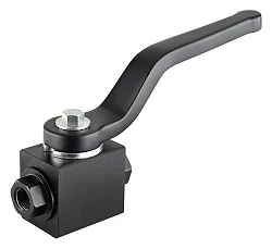 Aluminiowy zawór odcinający hamulce line lock 1/8" NPT
