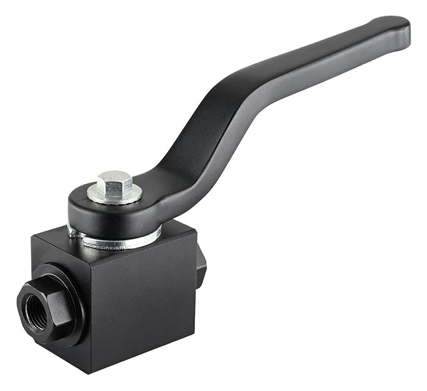 Aluminiowy zawór odcinający hamulce line lock 1/8" NPT