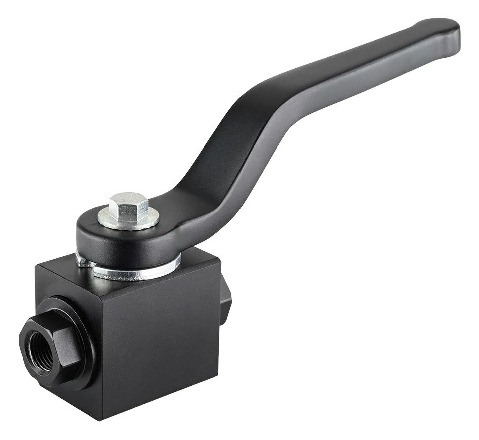 Aluminiowy zawór odcinający hamulce line lock 1/8" NPT