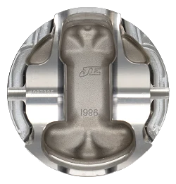 Piston Kit JE Pistons 361310 for Nissan RB Series 86.00 mm Bore - 1.220 in. CH 15.50 CC