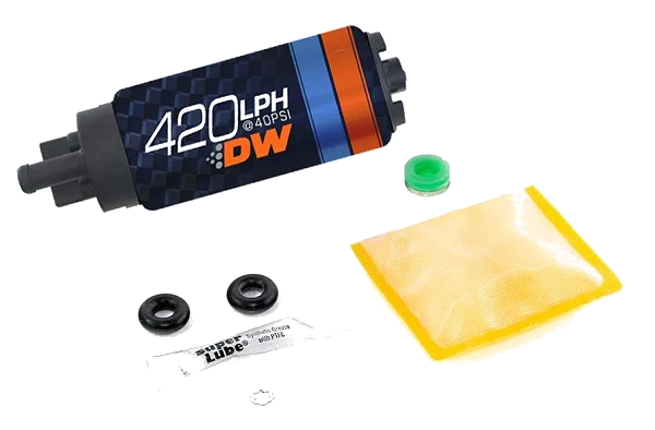 Pompa paliwa DeatschWerks DW420 420 lph Mitsubishi Eclipse turbo AWD 95-98 EVO 8/9 03-06