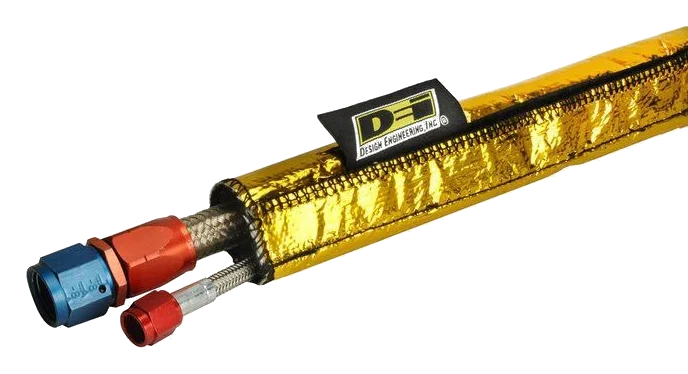 Osłona termoizolacyjna złota DEI na kable węże i przewody - 0.5-1.25" x 91cm DEI 010458