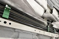 Zestaw uchwytów przewodów paliwowych i hamulcowych do Honda Civic 2016+ Radium Engineering