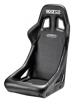 Fotel sportowy Sparco Sprint Tubular FIA 8855-1999 Skaj