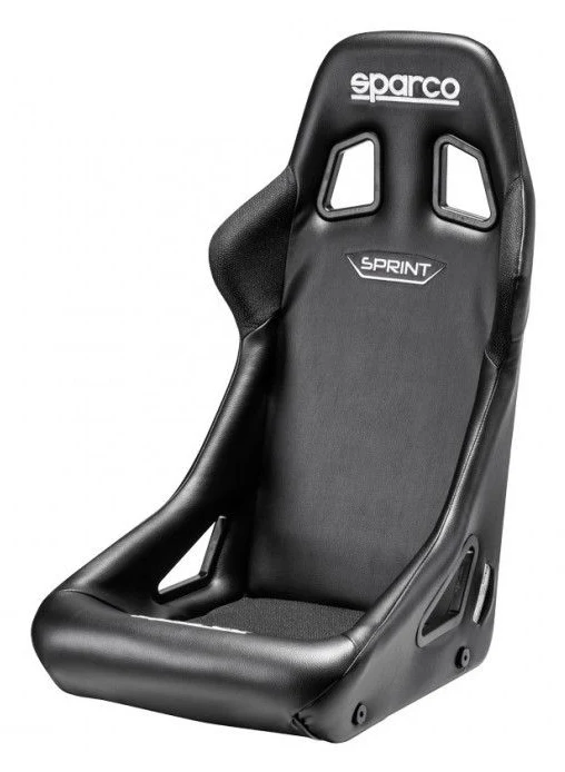 Fotel sportowy Sparco Sprint Tubular FIA 8855-1999 Skaj