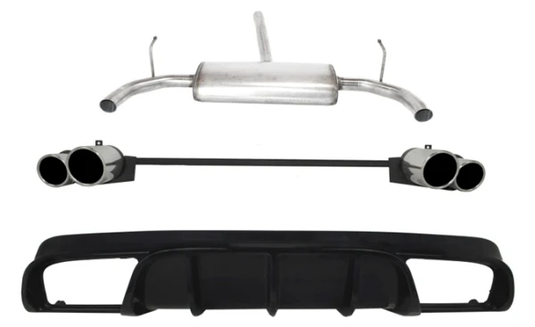 Tłumik dedykowany ALFA ROMEO Giulietta 2010-2016 HATCHBACK 5D - d100-413/100/90RS* P