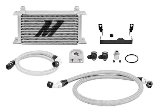 Zestaw chłodnica oleju Mishimoto Subaru Impreza WRX 2006-2007 Srebrna