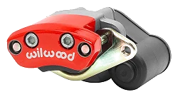 Zacisk hamulcowy 1 tłoczkowy Wilwood 120-16981 Electric Parking Brake lewy czerwony