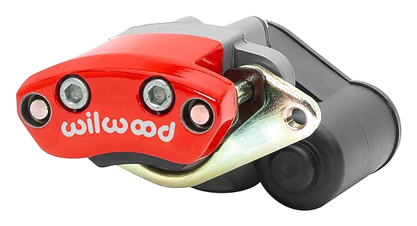 Zacisk hamulcowy 1 tłoczkowy Wilwood 120-16981 Electric Parking Brake lewy czerwony