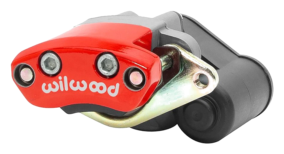 Zacisk hamulcowy 1 tłoczkowy Wilwood 120-16981 Electric Parking Brake lewy czerwony