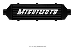 Intercooler uniwersalny Mishimoto Z-Line Czarny