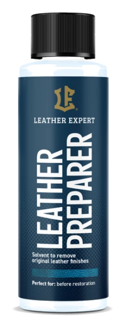 Leather Expert Leather Preparer zmywacz do skóry naturalnej przed farbowaniem 50ml