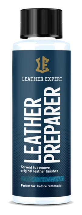 Leather Expert Leather Preparer zmywacz do skóry naturalnej przed farbowaniem 50ml