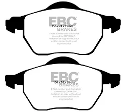 DP41439R Klocki hamulcowe YELLOWSTUFF EBC Brakes Volvo S70 V70 Mk1 S70 R