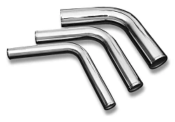 Kolanko aluminiowe 75' 22mm, 60cm