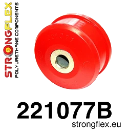 221077B: Tuleja wahacza przedniego - tylna 13mm Audi A3