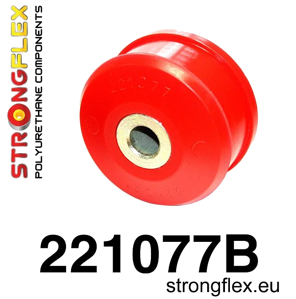 221077B: Tuleja wahacza przedniego - tylna 13mm Audi A3