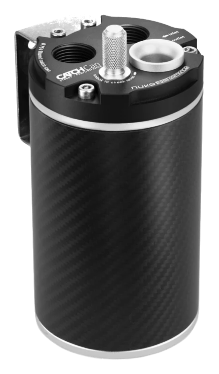 Nuke Performance zbiornik olejowy Catch Can Matte Carbon 0.75 litra