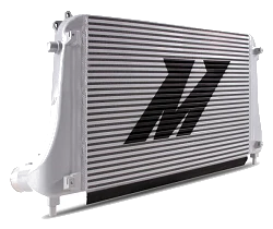 Intercooler Mishimoto Volkswagen GTI 2015+ Srebrny
