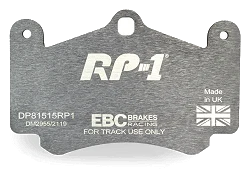 DP81515RP1 Sportowe klocki hamulcowe RP-1 Racing EBC Brakes Porsche Porsche 911 996 911 997 911 996 Carrera 4S 911 996 GT3 911 997 Carrera S 911 997 Carrera 4S 911 997 Carrera 4S Targa 911 9