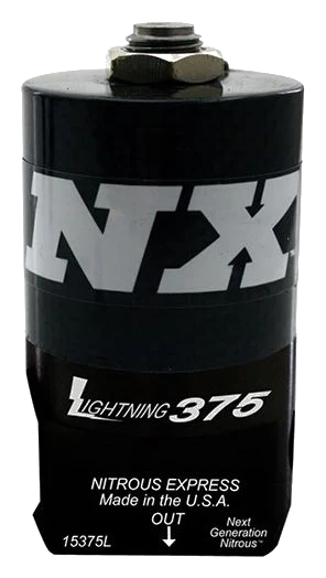 Lightning 375 Nitrous Solenoid Nitrous Exspress NX-15375L