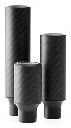 Nuke Performance Gear Knob Cavernous Carbon 100, Matte finish