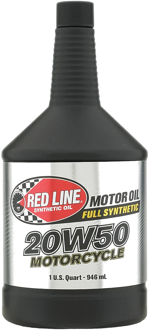 Motocyklowy olej silnikowy Red Line 20W50 0.94l RD-42509