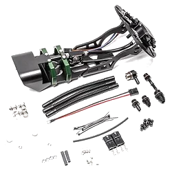 Fuel Hanger Subaru Impreza Forester Legacy Walbro GSS342 AEM 50-1200 Radium Engineering