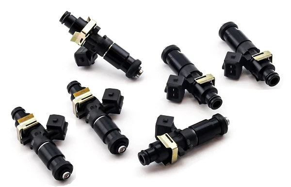 Zestaw wtryskiwaczy DeatschWerks 1200cc Nissan Skyline RB20DET 89-94 and RB26DETT 89-02