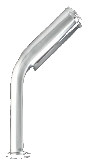 Rura aluminiowa 45 stopni 2,25" (57mm)