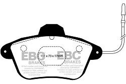 DP882 Klocki hamulcowe ULTIMAX2 EBC Brakes Citroen XM Saloon XM Estate