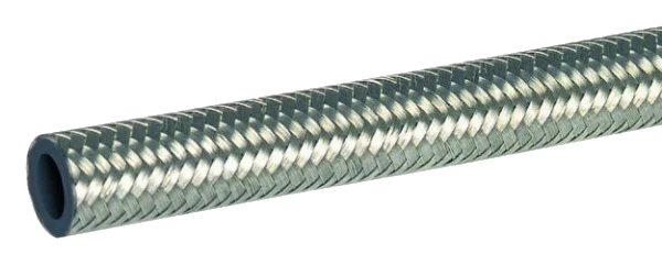 Goodridge Stainless Steel Dash 04 Fuel Hose (per linear meter)