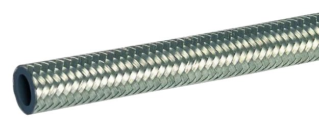 Goodridge Stainless Steel Dash 04 Fuel Hose (per linear meter)