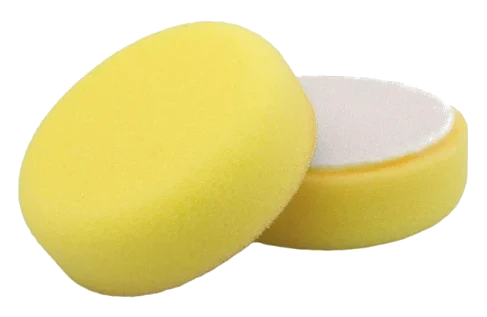 FLEXIPADS 80mm gąbka polerska żółta - wykańczająca