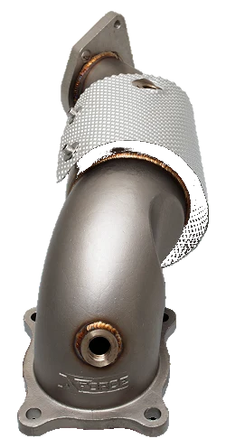 Downpipe z katalizatorem XForce 100CPSI Honda Civic 2017- Type R FK8
