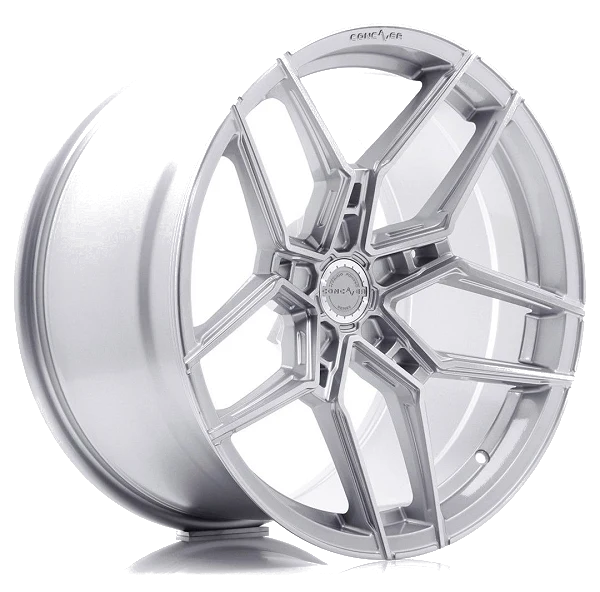Felga kuta Concaver CVR5 22x9.5" (5 hole custom PCD) ET14-58, Brushed Titanium