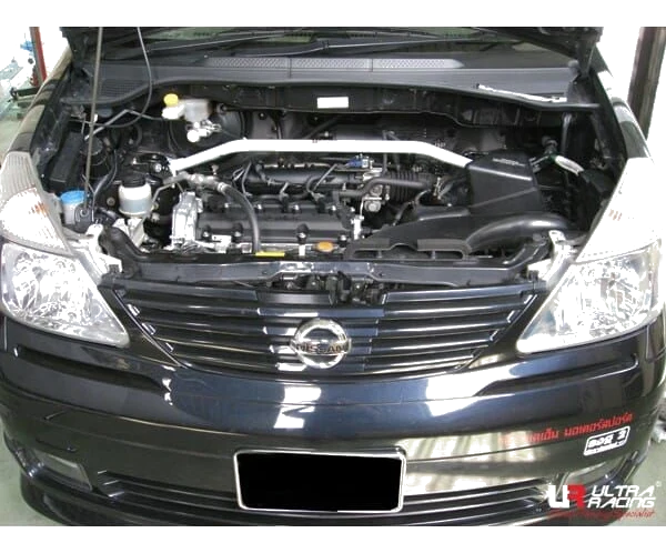 Rozpórka przednia (Front Upper Strut Bar)(836) Ultra Racing Nissan Serena (C24) 2.0 2WD 99-12