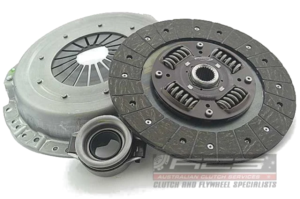 Zestaw sprzęgła Xtreme Clutch Pro Organic Nissan TERRANO II Van 2.7 TDi 4WD 92KW (1998-2007)
